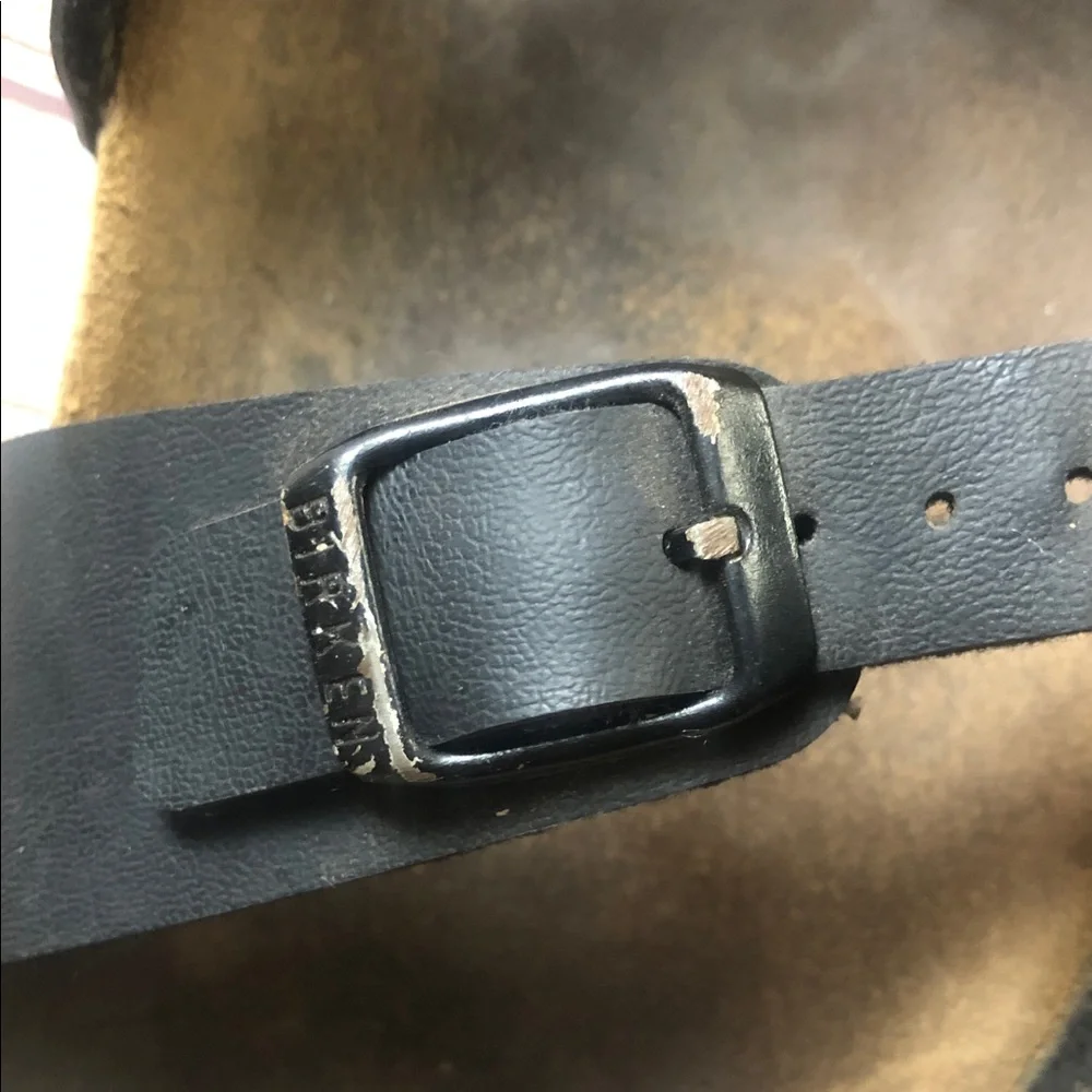 Birkenstock‎ Black Sandals